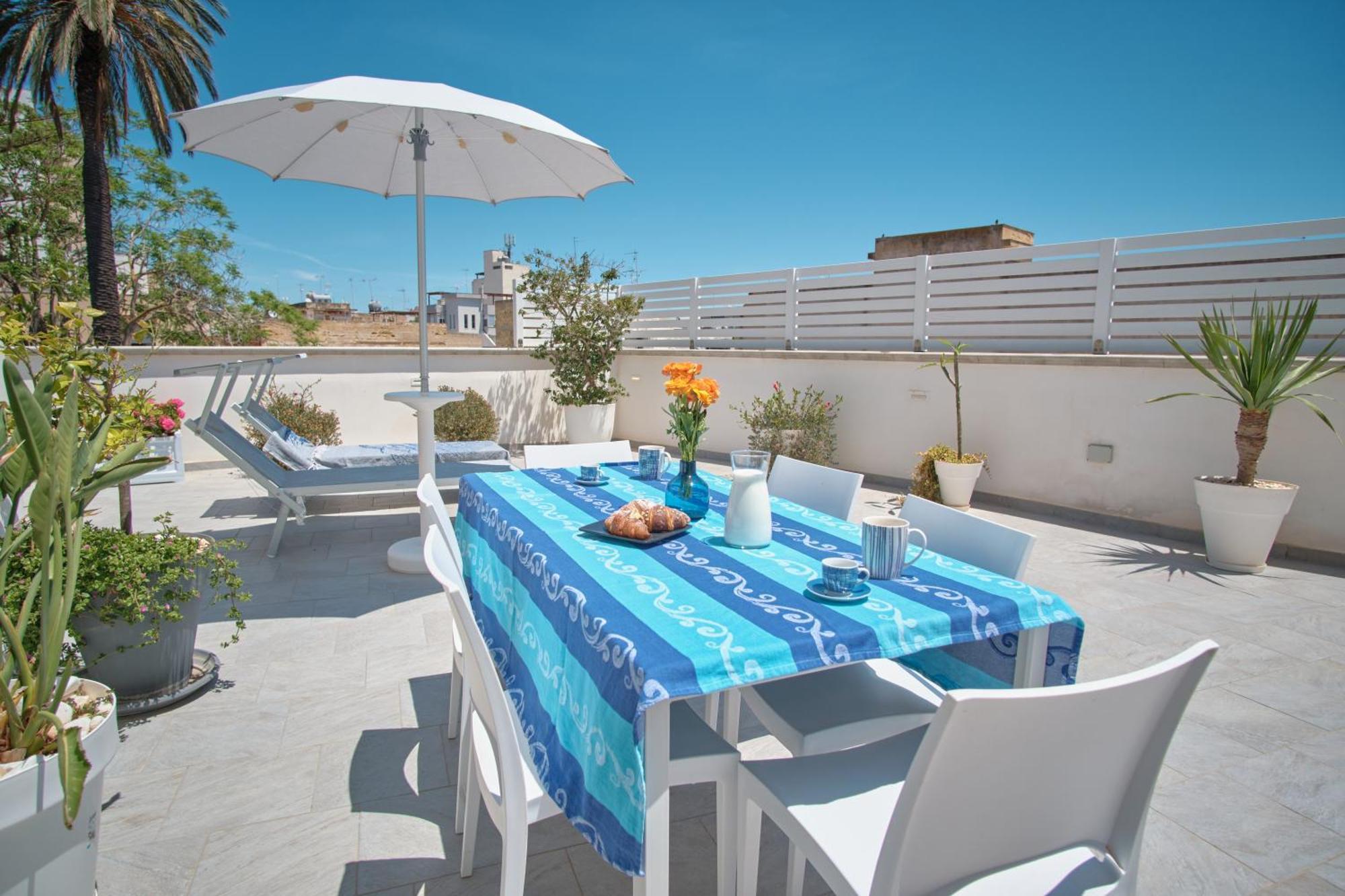 Sunset Terrace Mazara Villa Mazara del Vallo Buitenkant foto