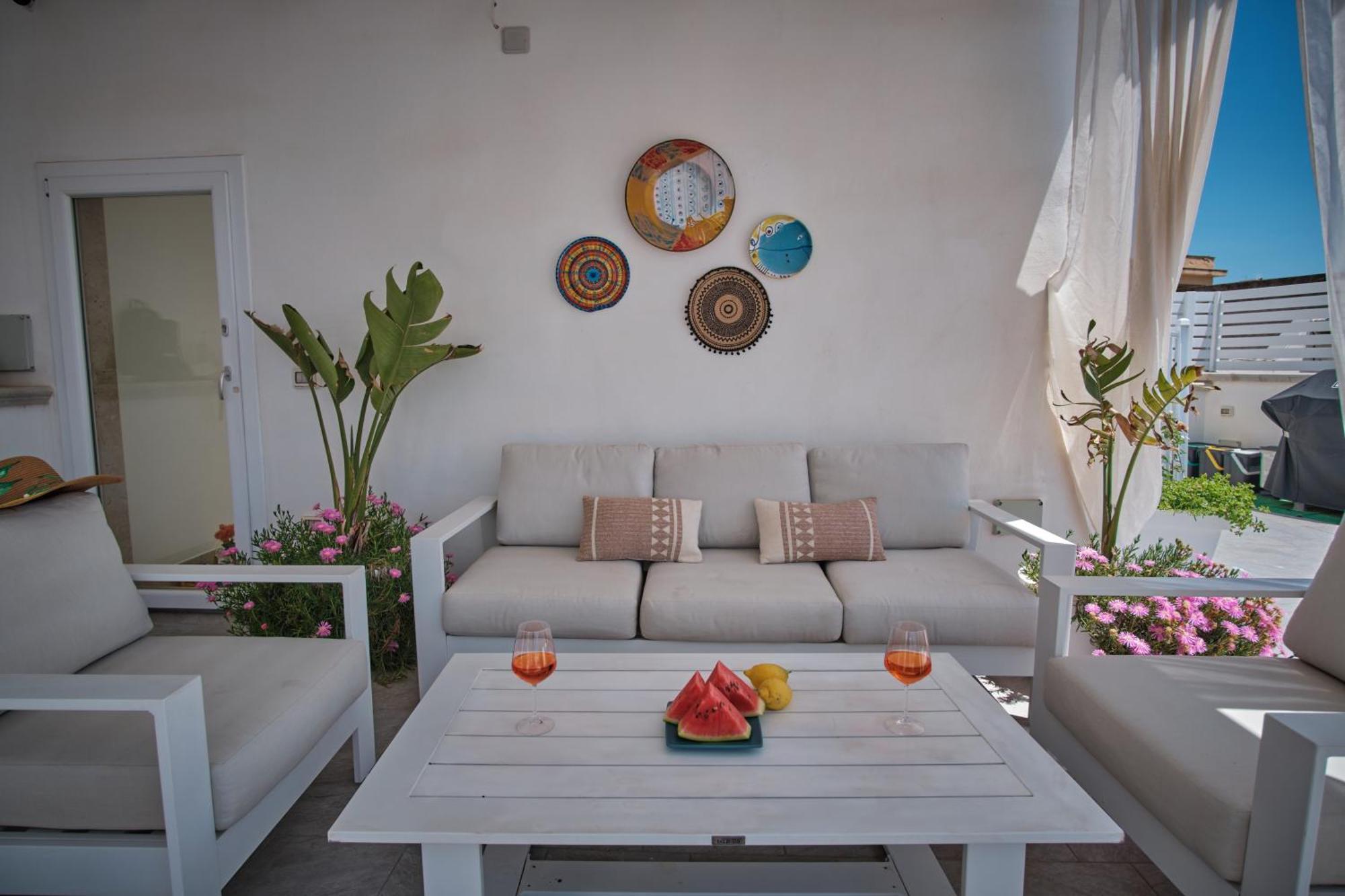 Sunset Terrace Mazara Villa Mazara del Vallo Buitenkant foto