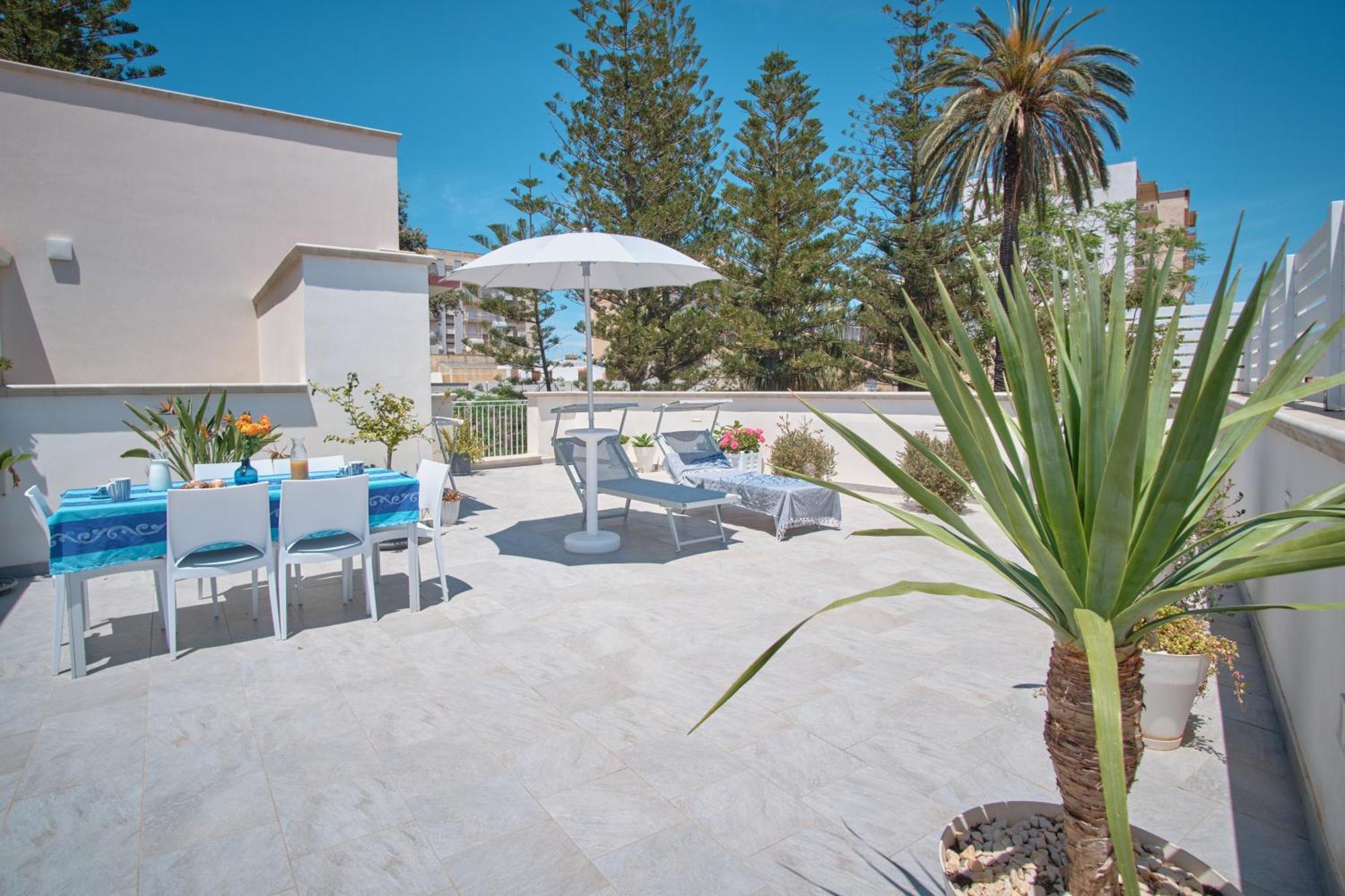 Sunset Terrace Mazara Villa Mazara del Vallo Buitenkant foto