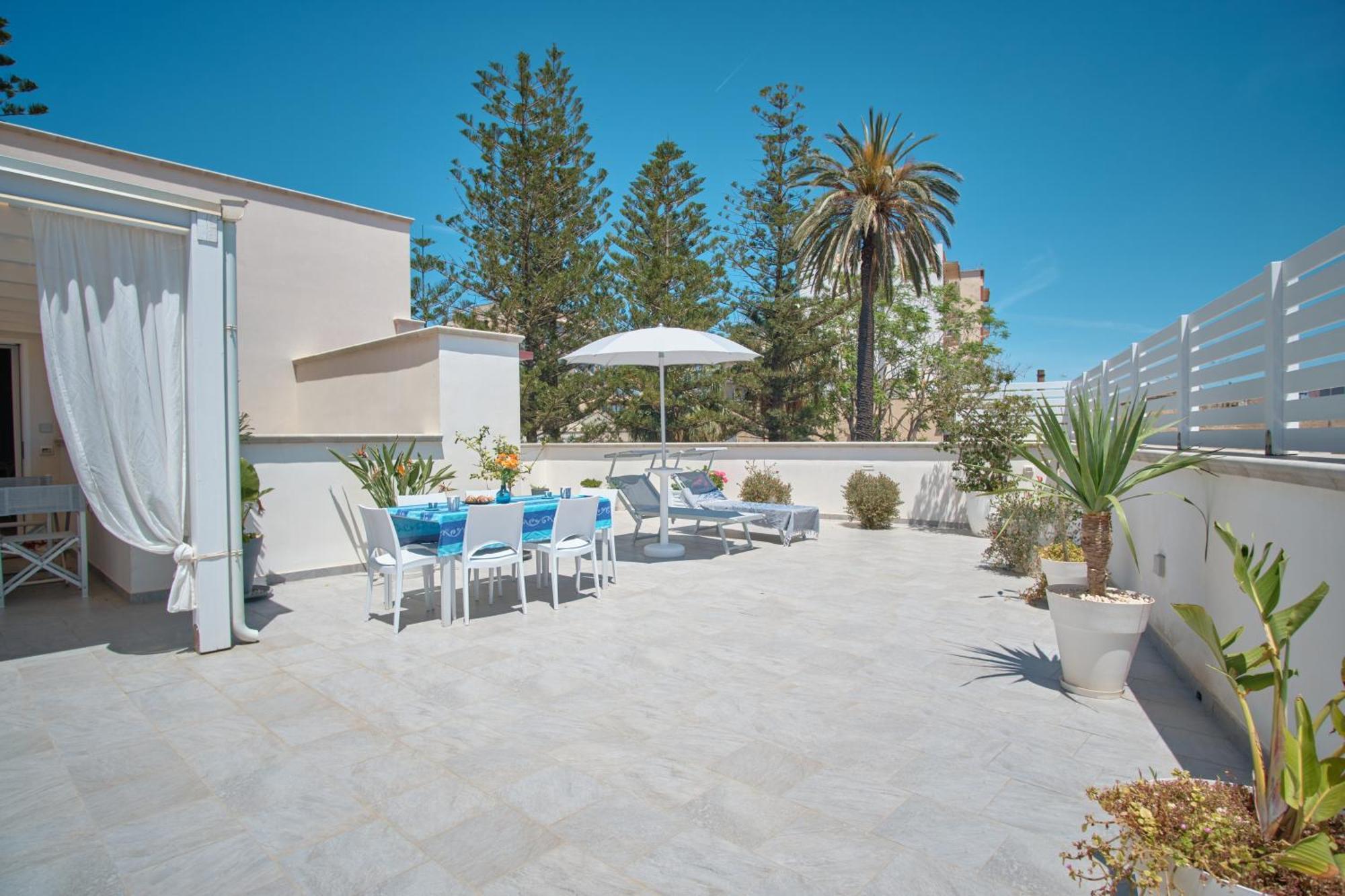 Sunset Terrace Mazara Villa Mazara del Vallo Buitenkant foto