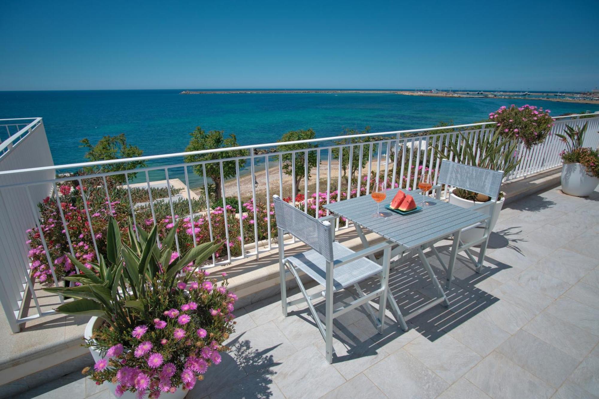 Sunset Terrace Mazara Villa Mazara del Vallo Buitenkant foto